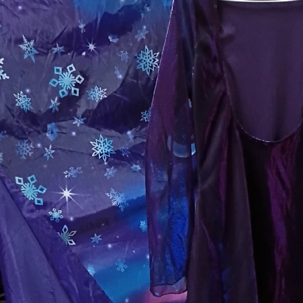 SHEIN Deep Purple Dress - Picture 4 of 5